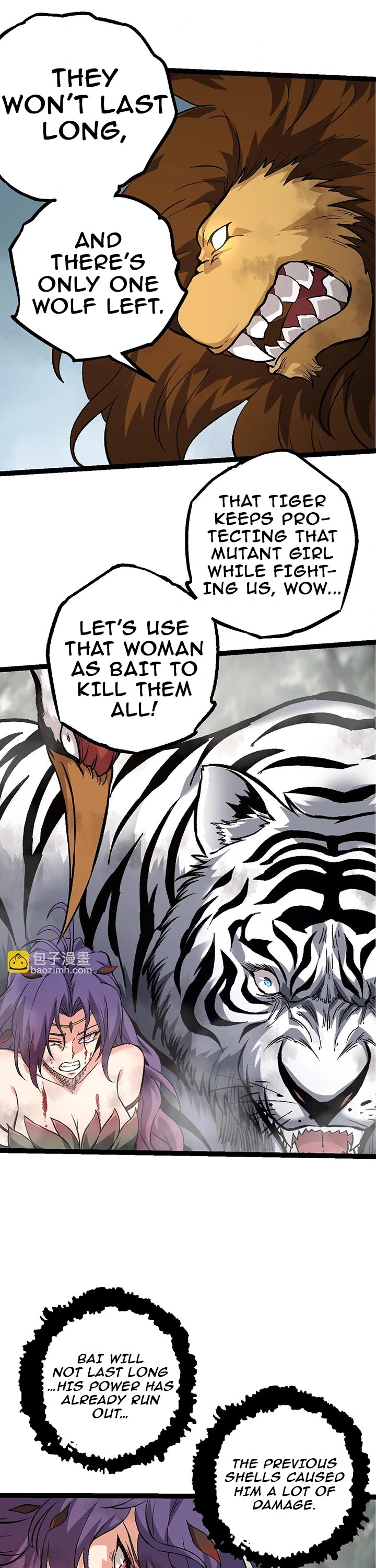 Evolution Begins With a Big Tree Chapter 53 page 23 - Chapter 53
