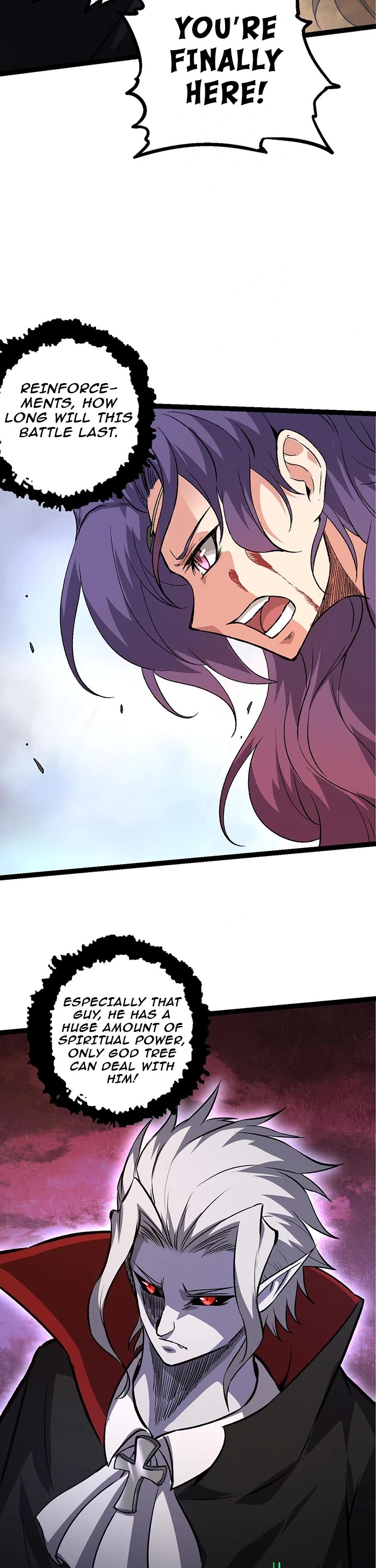 Evolution Begins With a Big Tree Chapter 53 page 26 - Chapter 53
