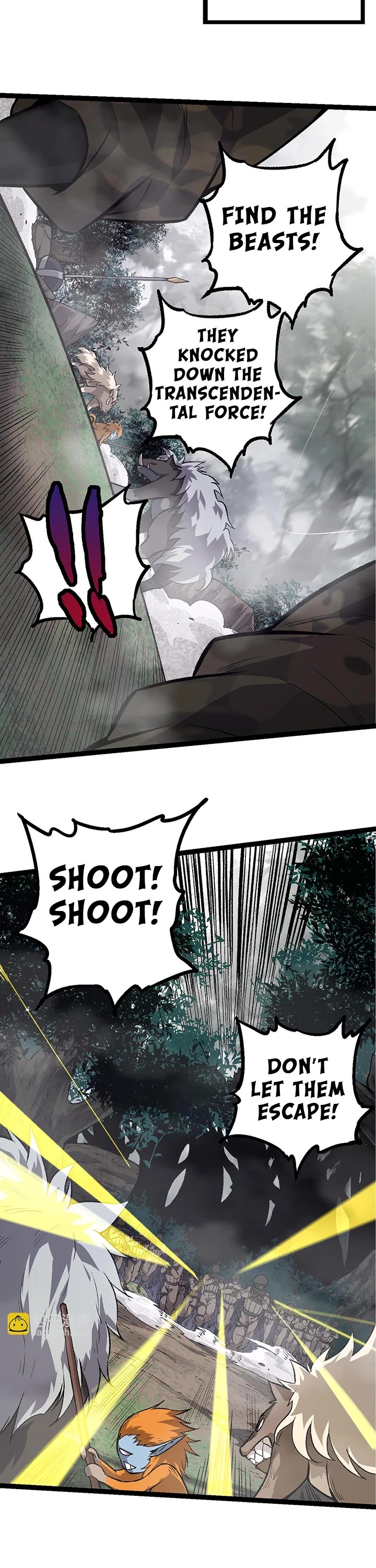Evolution Begins With a Big Tree Chapter 53 page 6 - Chapter 53
