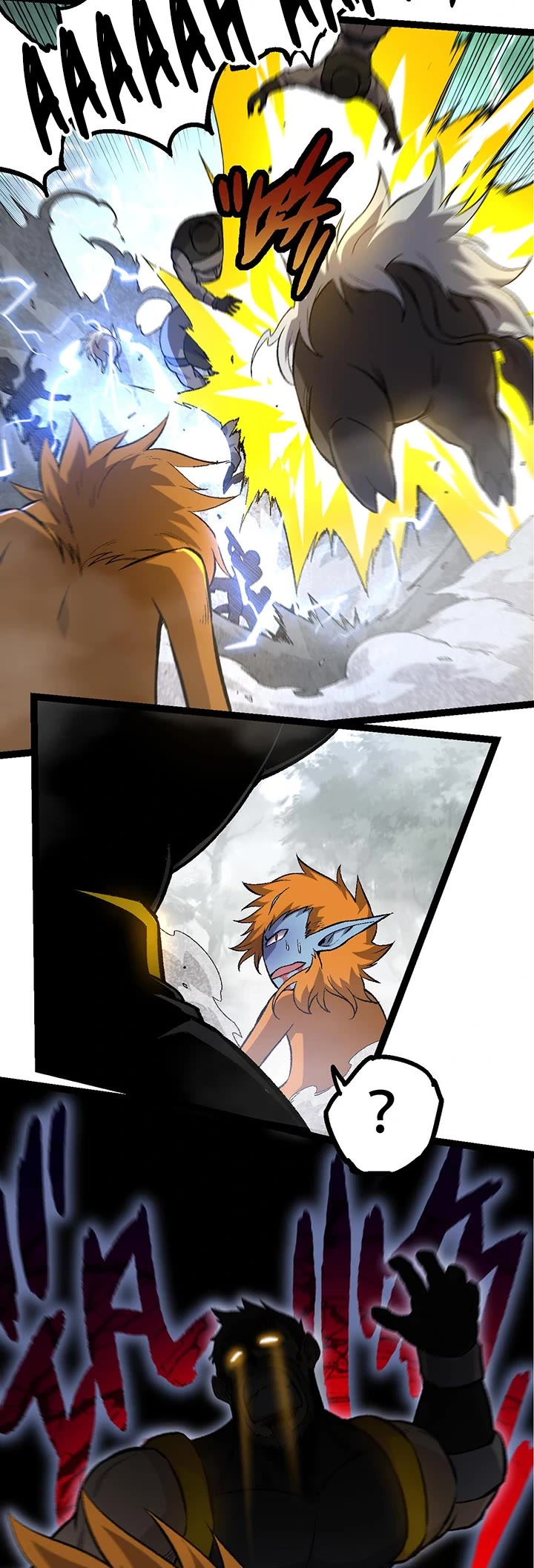 Evolution Begins With a Big Tree Chapter 53 page 8 - Chapter 53