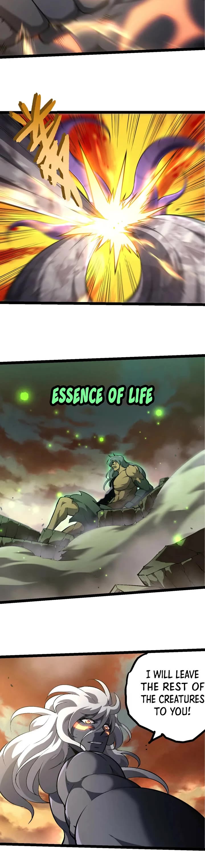 Evolution Begins With a Big Tree Chapter 530 page 16 - Chapter 530