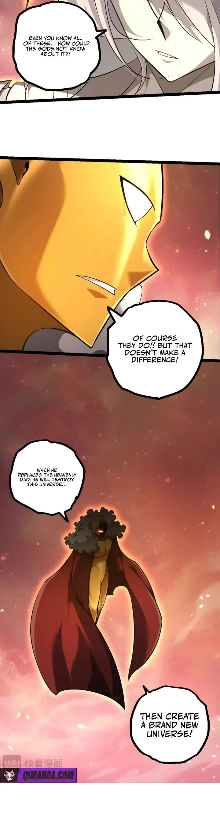 Evolution Begins With a Big Tree Chapter 531 page 17 - Chapter 531