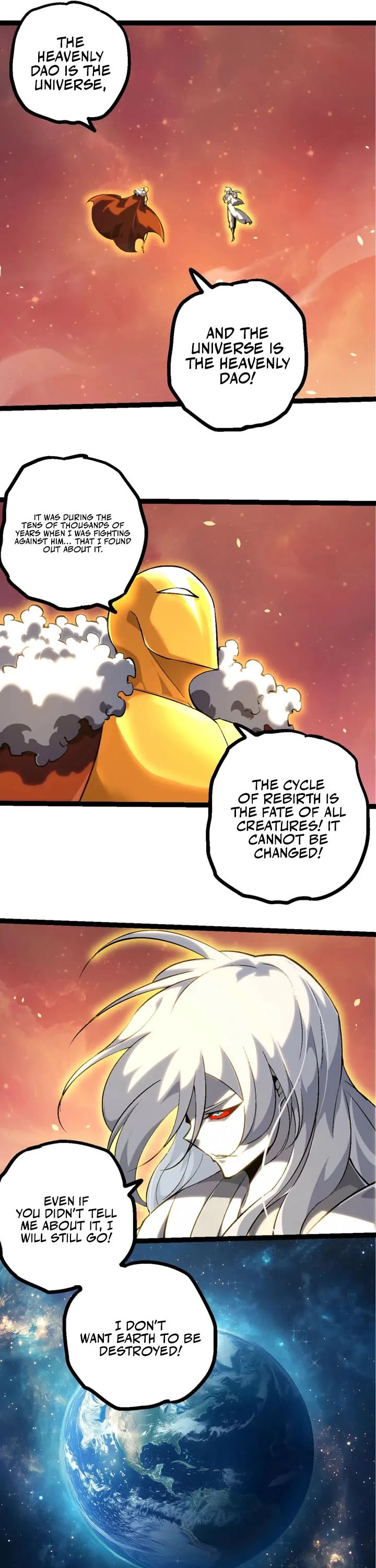Evolution Begins With a Big Tree Chapter 531 page 18 - Chapter 531