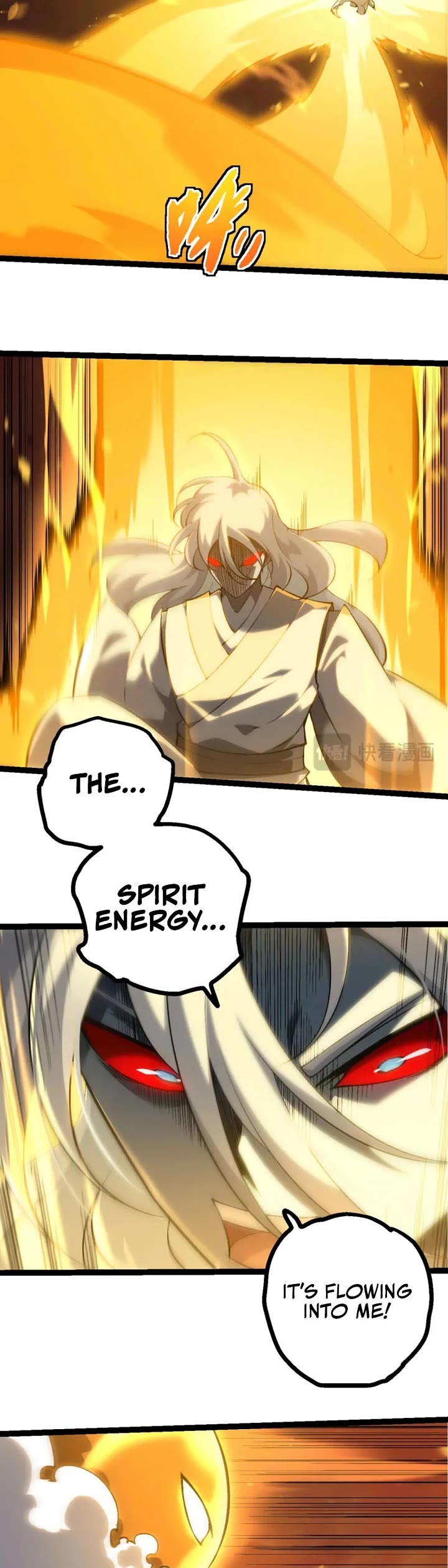 Evolution Begins With a Big Tree Chapter 531 page 20 - Chapter 531