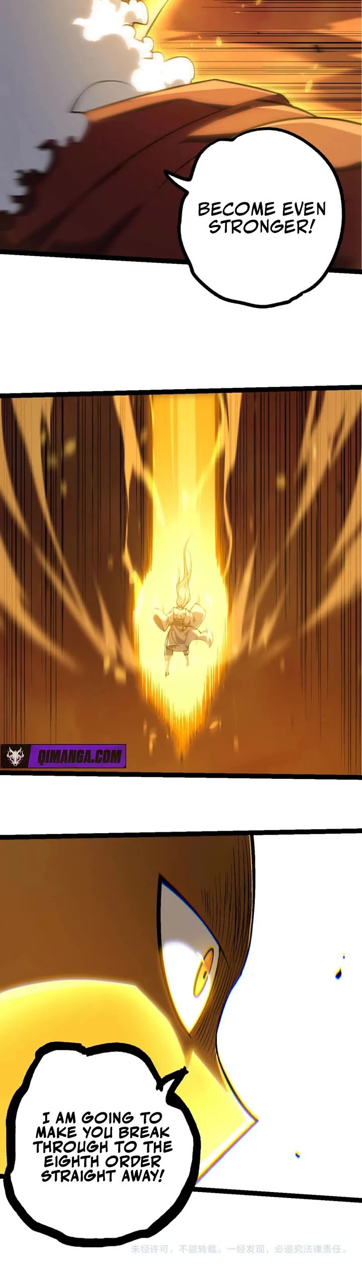 Evolution Begins With a Big Tree Chapter 531 page 21 - Chapter 531