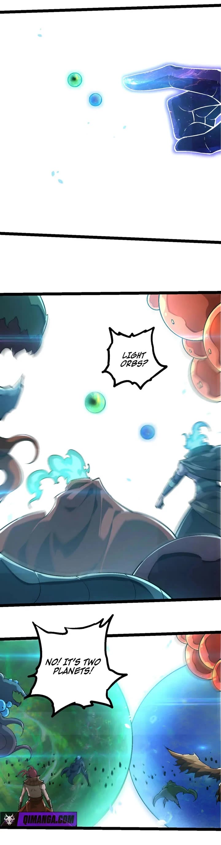 Evolution Begins With a Big Tree Chapter 531 page 8 - Chapter 531