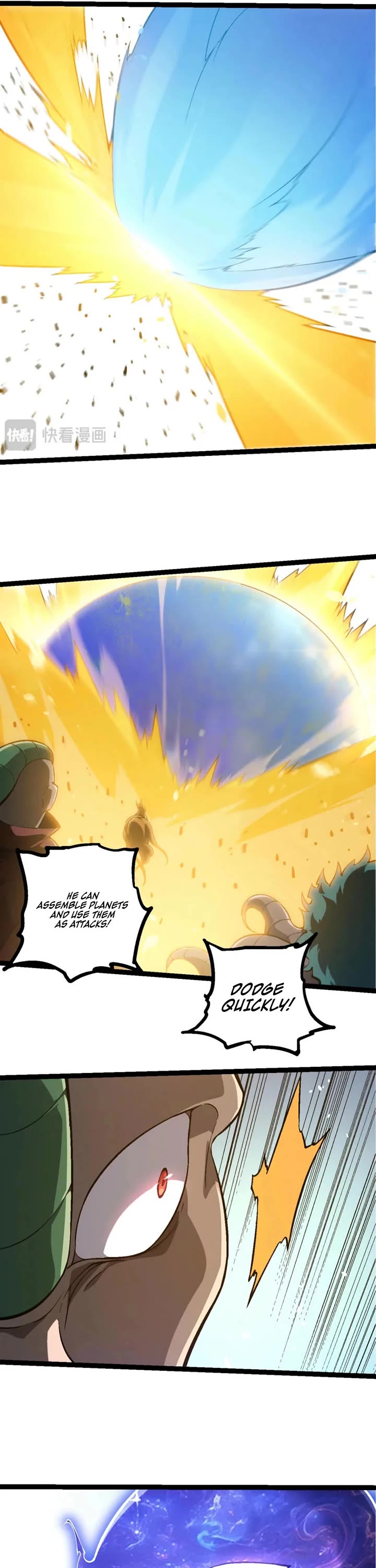Evolution Begins With a Big Tree Chapter 531 page 9 - Chapter 531