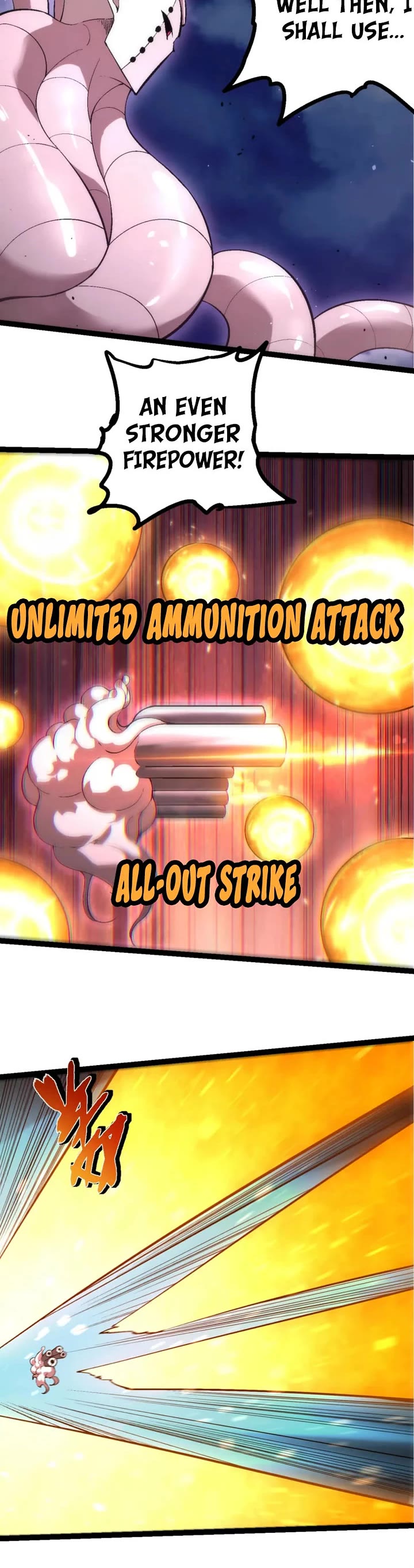 Evolution Begins With a Big Tree Chapter 532 page 12 - Chapter 532