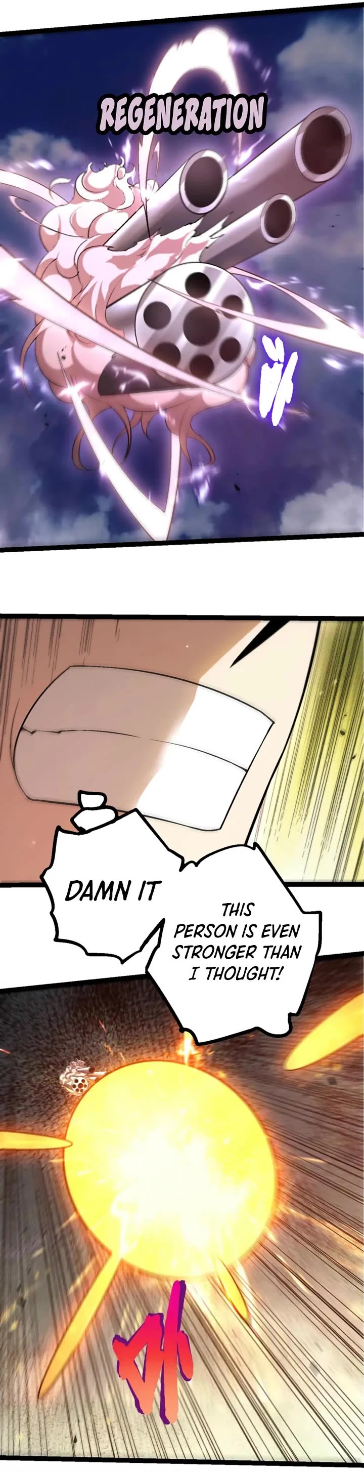 Evolution Begins With a Big Tree Chapter 532 page 16 - Chapter 532