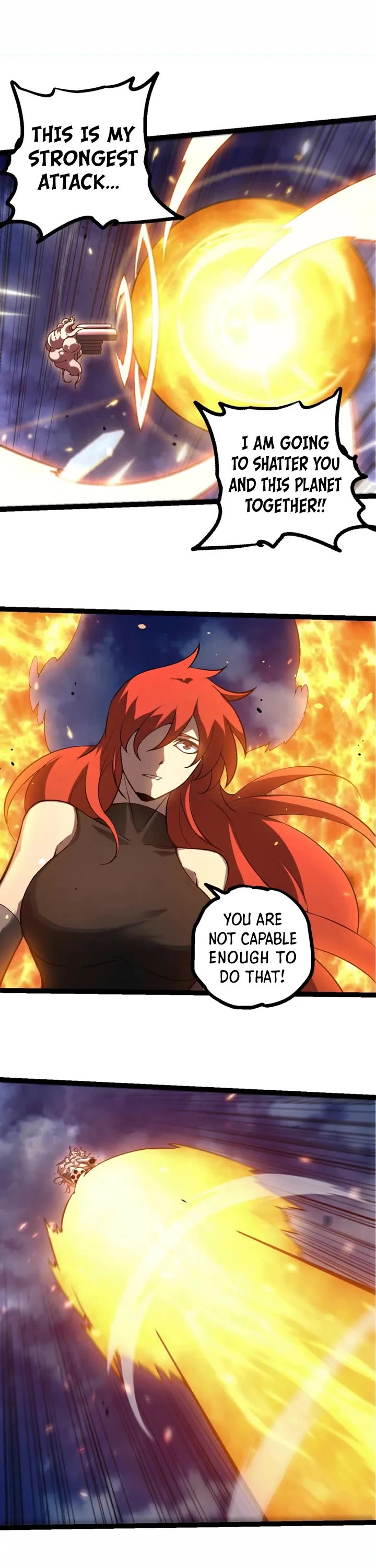 Evolution Begins With a Big Tree Chapter 532 page 17 - Chapter 532
