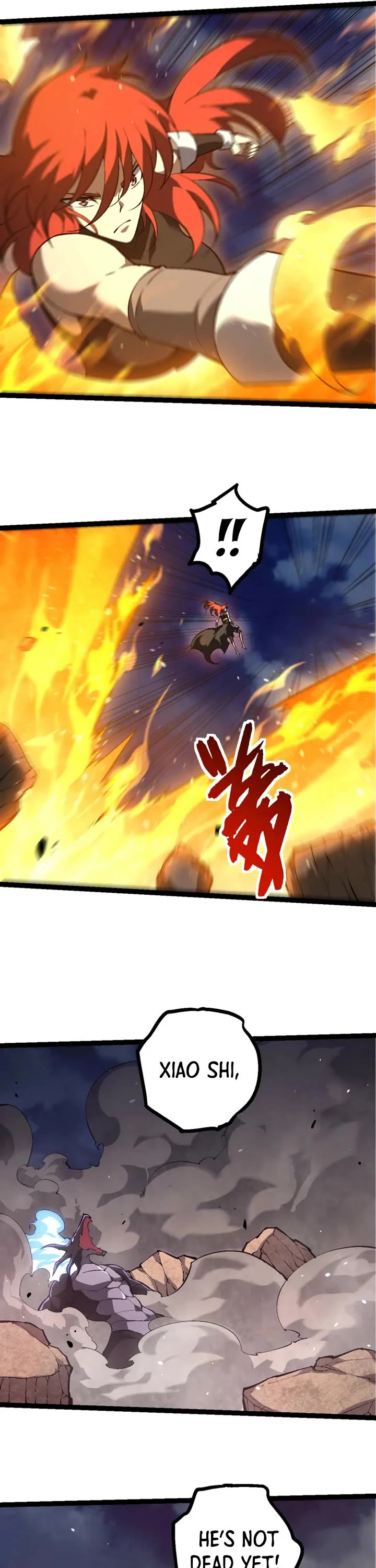 Evolution Begins With a Big Tree Chapter 532 page 5 - Chapter 532