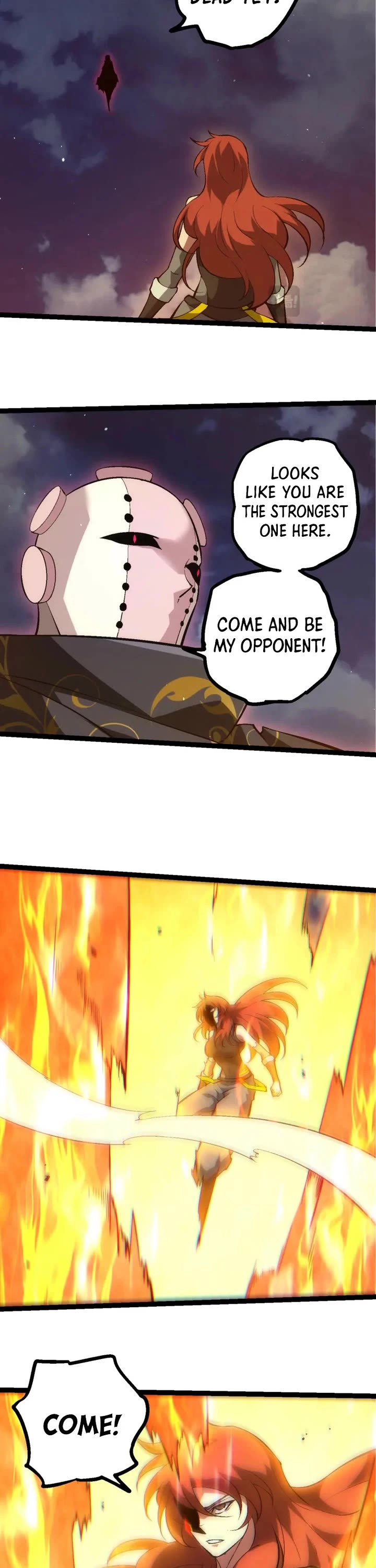 Evolution Begins With a Big Tree Chapter 532 page 6 - Chapter 532