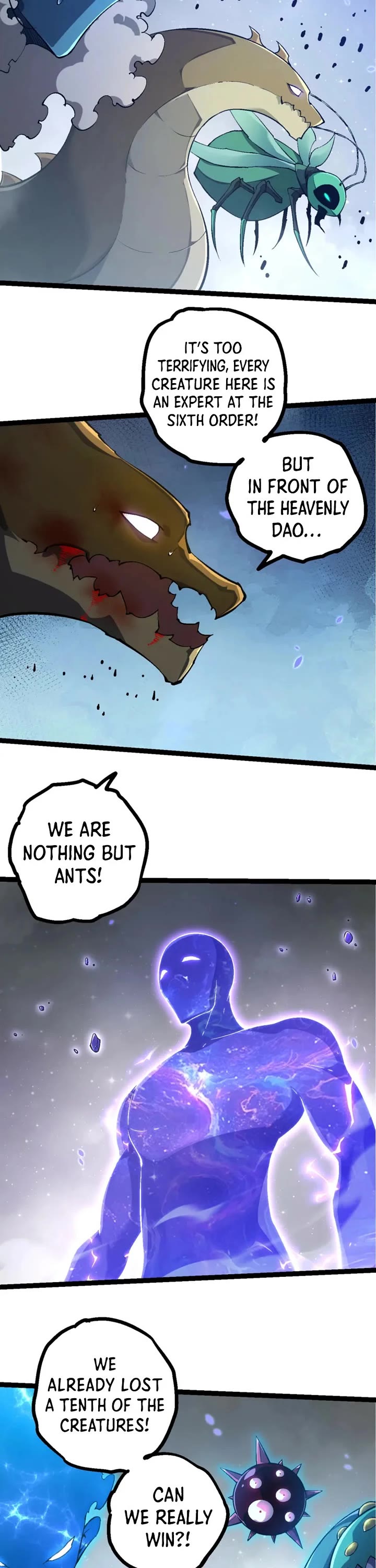 Evolution Begins With a Big Tree Chapter 533 page 11 - Chapter 533