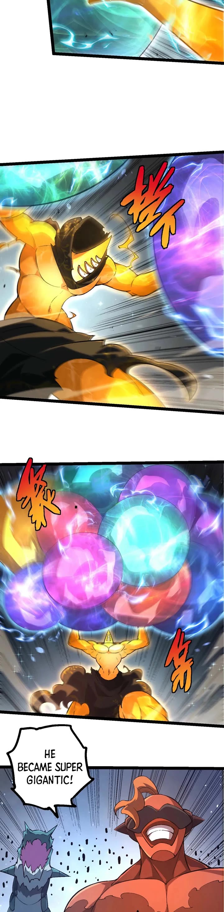 Evolution Begins With a Big Tree Chapter 533 page 16 - Chapter 533