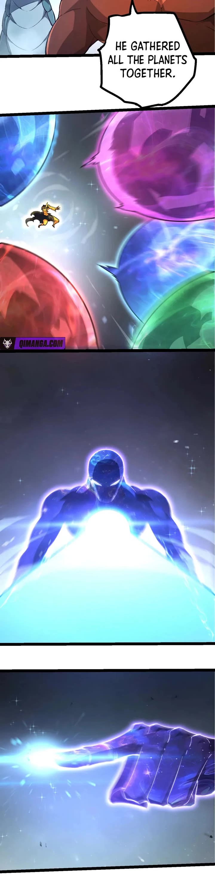 Evolution Begins With a Big Tree Chapter 533 page 17 - Chapter 533