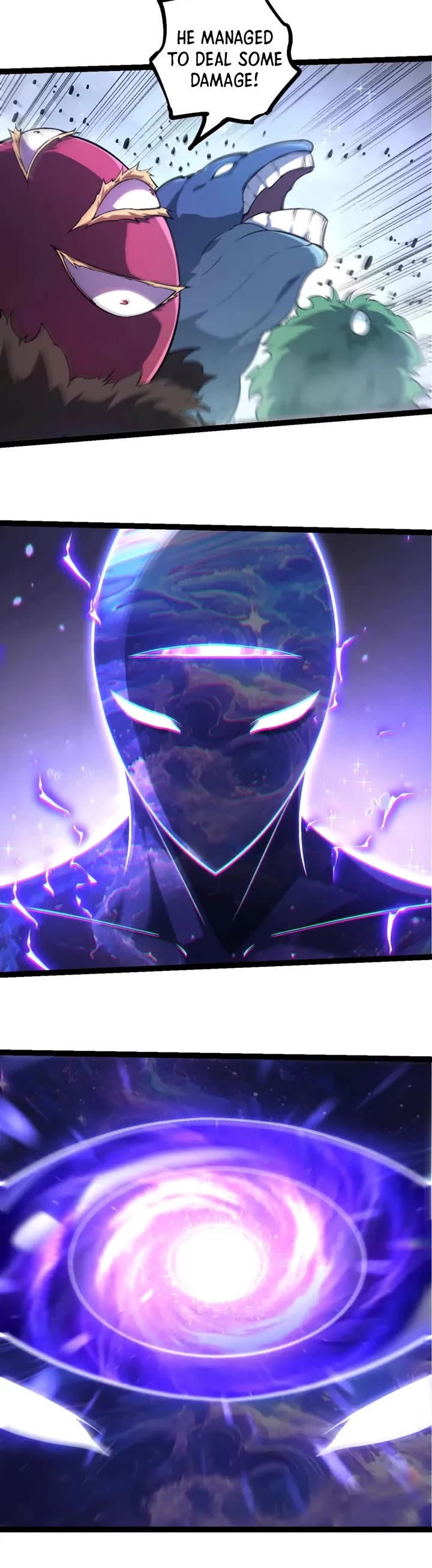 Evolution Begins With a Big Tree Chapter 533 page 21 - Chapter 533