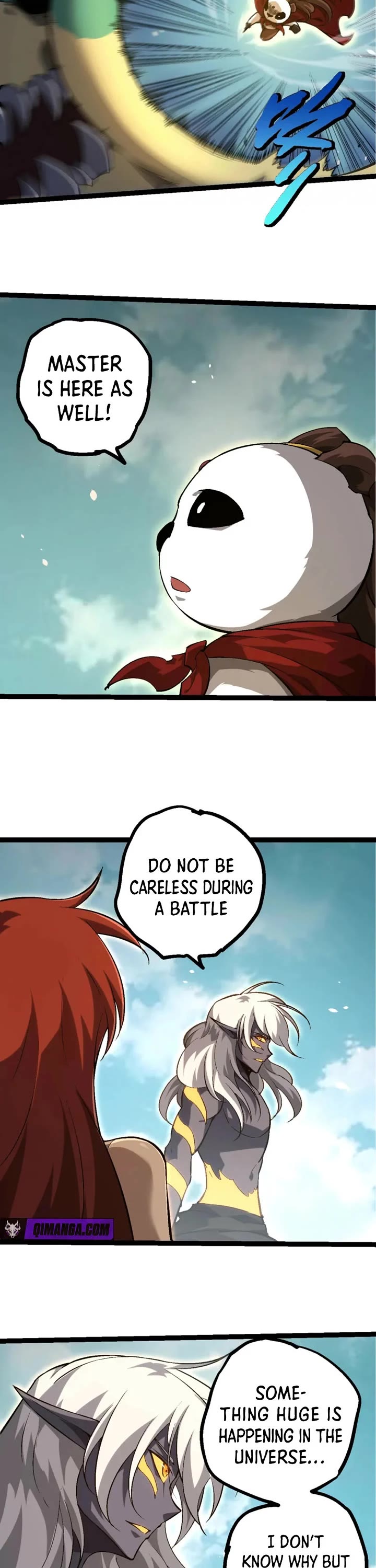 Evolution Begins With a Big Tree Chapter 533 page 7 - Chapter 533