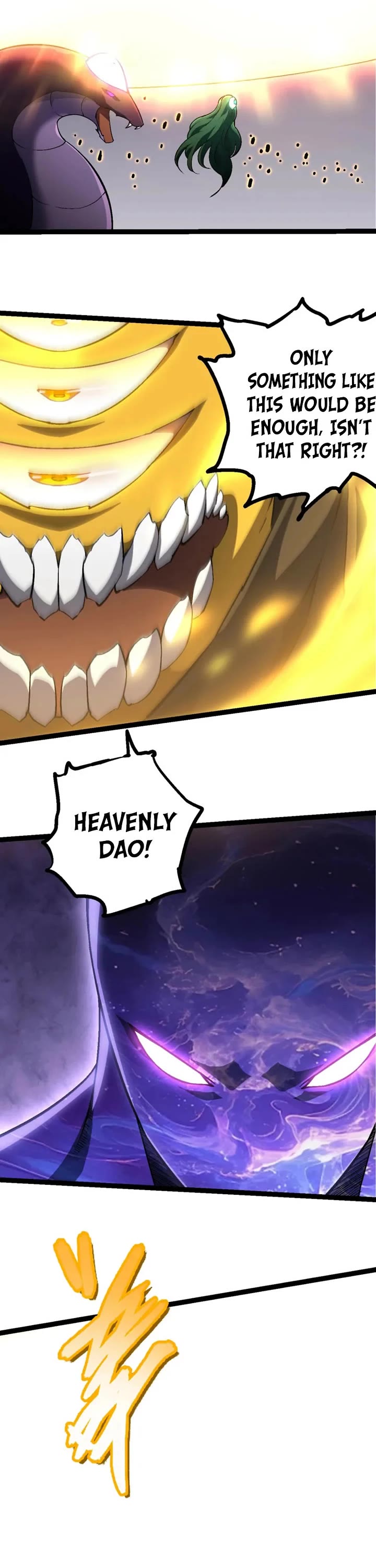 Evolution Begins With a Big Tree Chapter 534 page 10 - Chapter 534