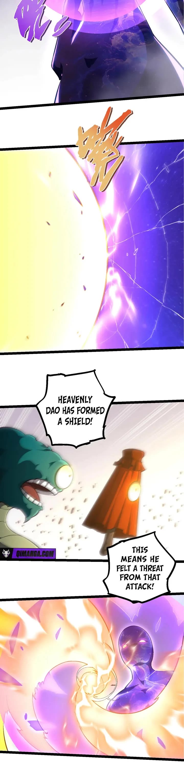 Evolution Begins With a Big Tree Chapter 534 page 12 - Chapter 534