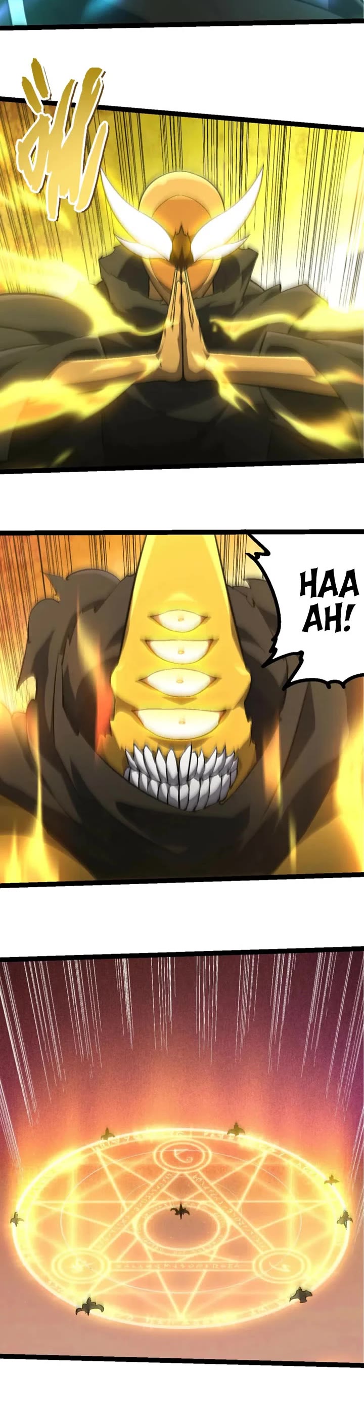 Evolution Begins With a Big Tree Chapter 534 page 8 - Chapter 534