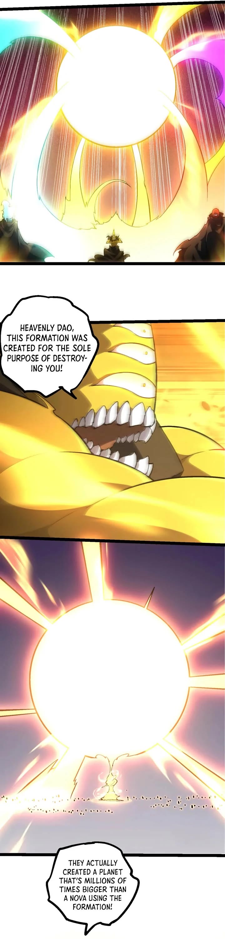 Evolution Begins With a Big Tree Chapter 534 page 9 - Chapter 534