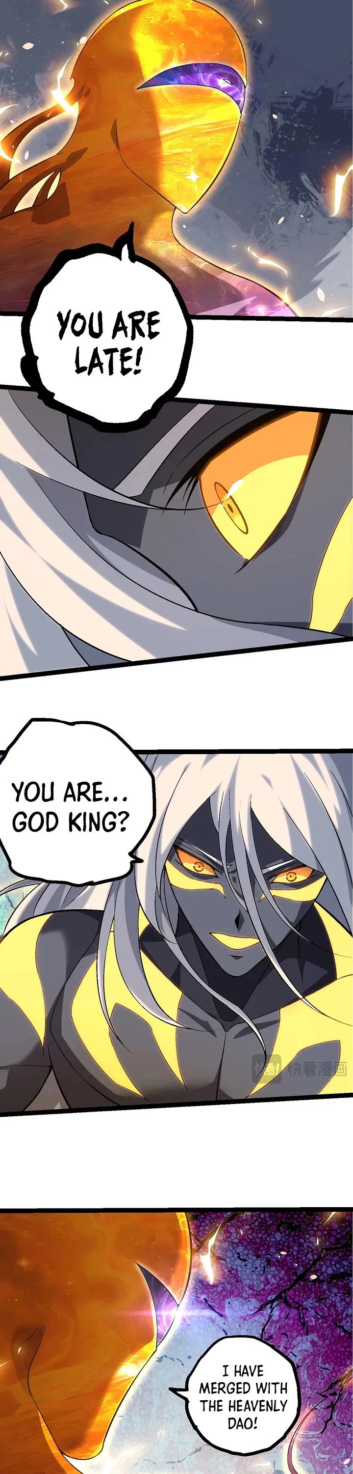 Evolution Begins With a Big Tree Chapter 536 page 7 - Chapter 536