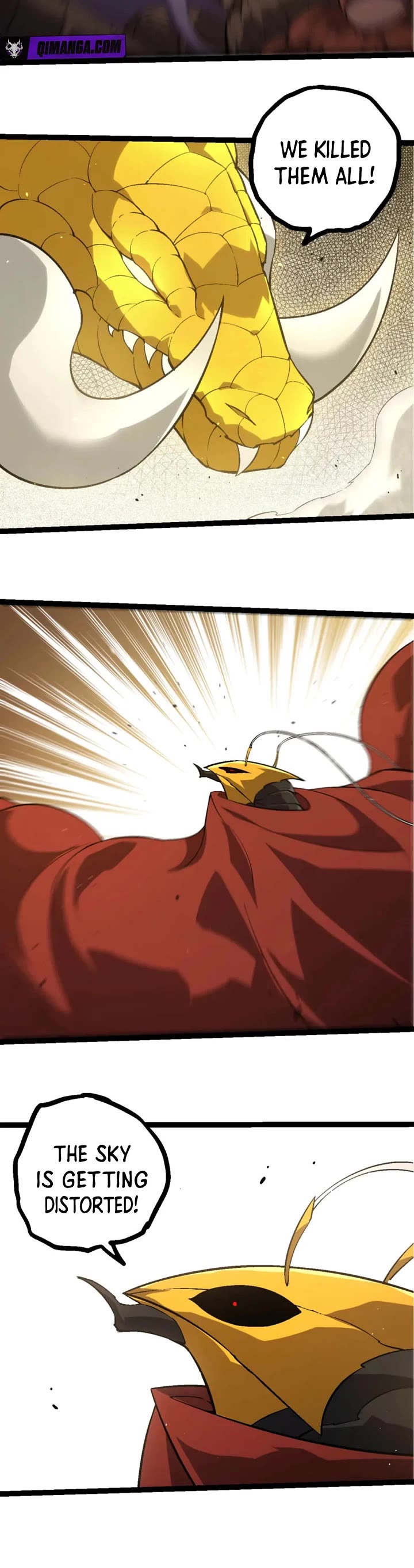 Evolution Begins With a Big Tree Chapter 537 page 13 - Chapter 537
