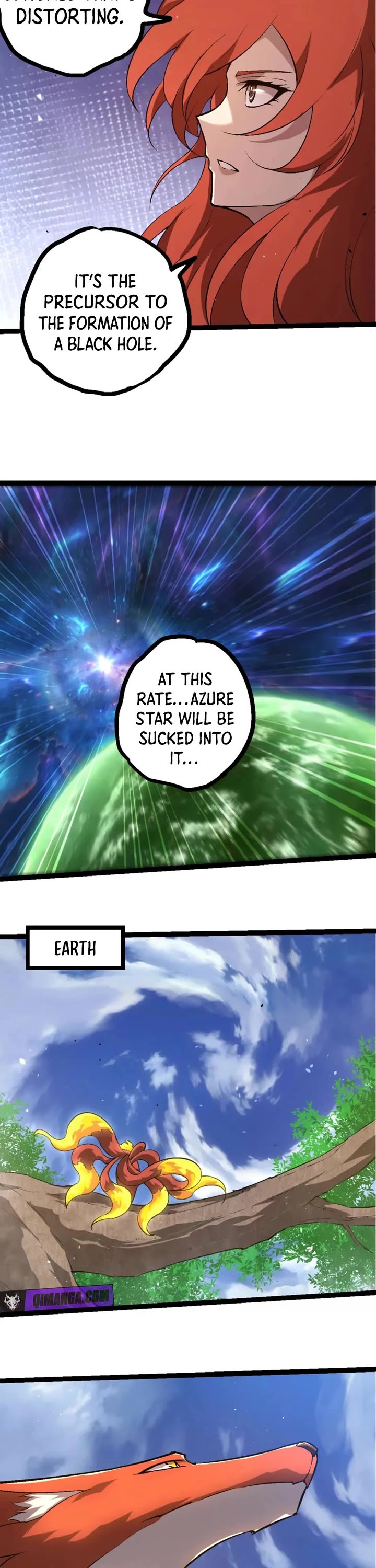 Evolution Begins With a Big Tree Chapter 537 page 15 - Chapter 537