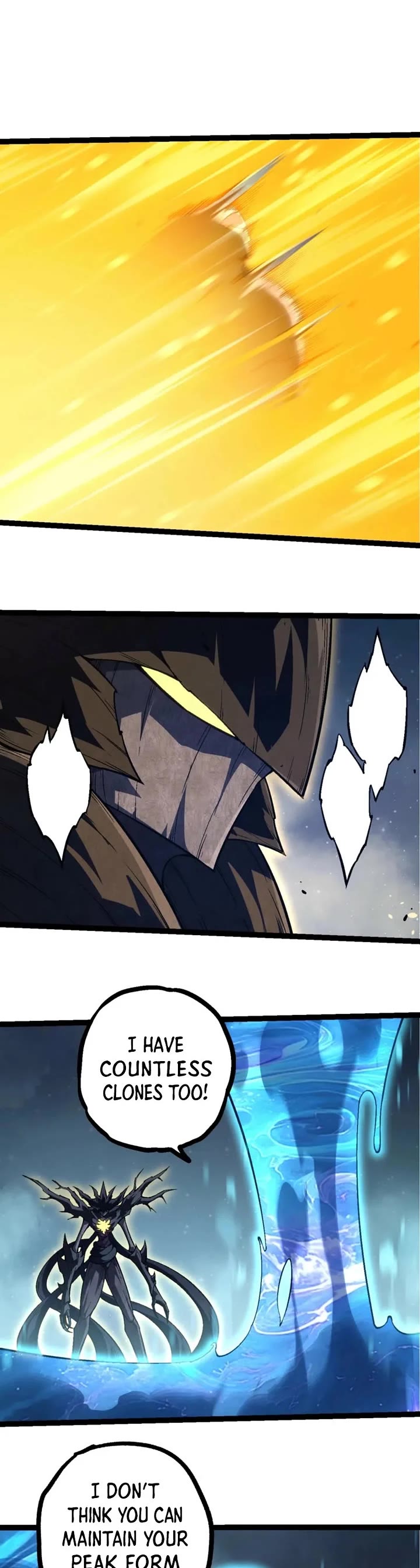 Evolution Begins With a Big Tree Chapter 538 page 3 - Chapter 538