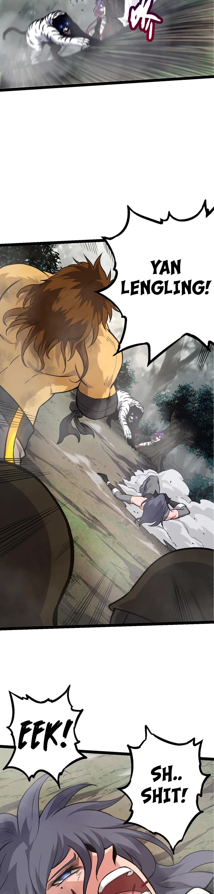 Evolution Begins With a Big Tree Chapter 54 page 10 - Chapter 54