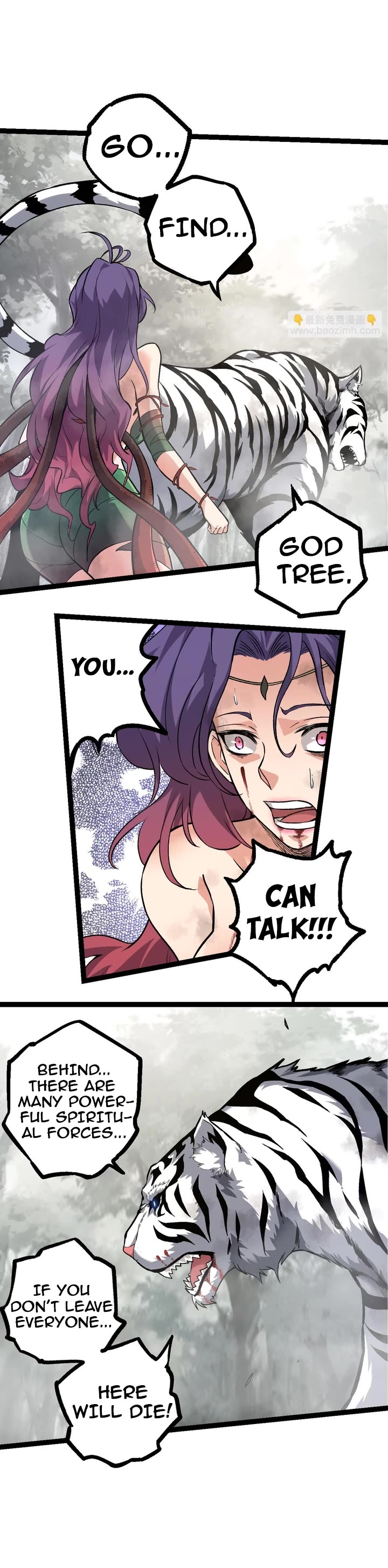 Evolution Begins With a Big Tree Chapter 54 page 12 - Chapter 54