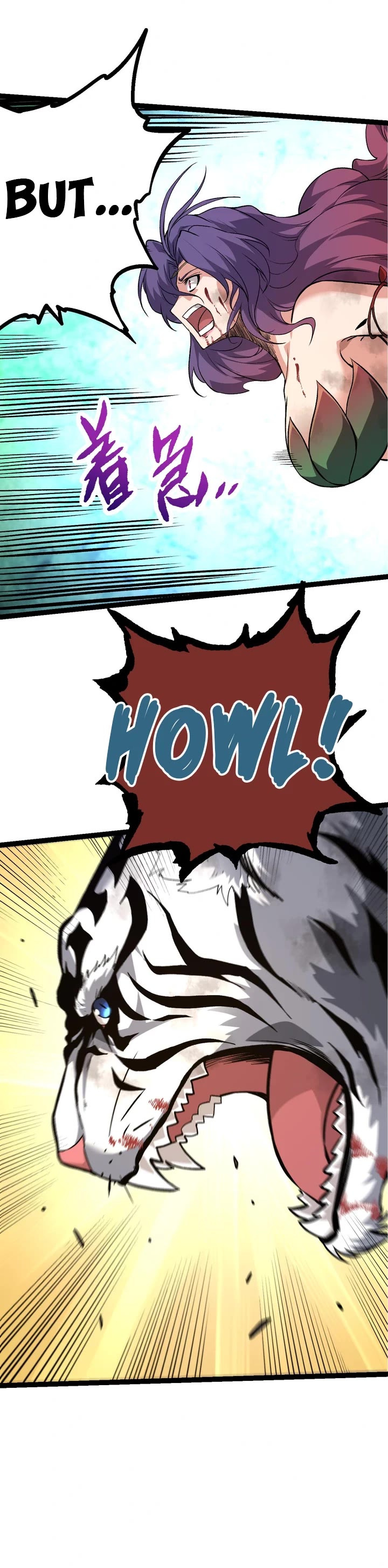 Evolution Begins With a Big Tree Chapter 54 page 13 - Chapter 54