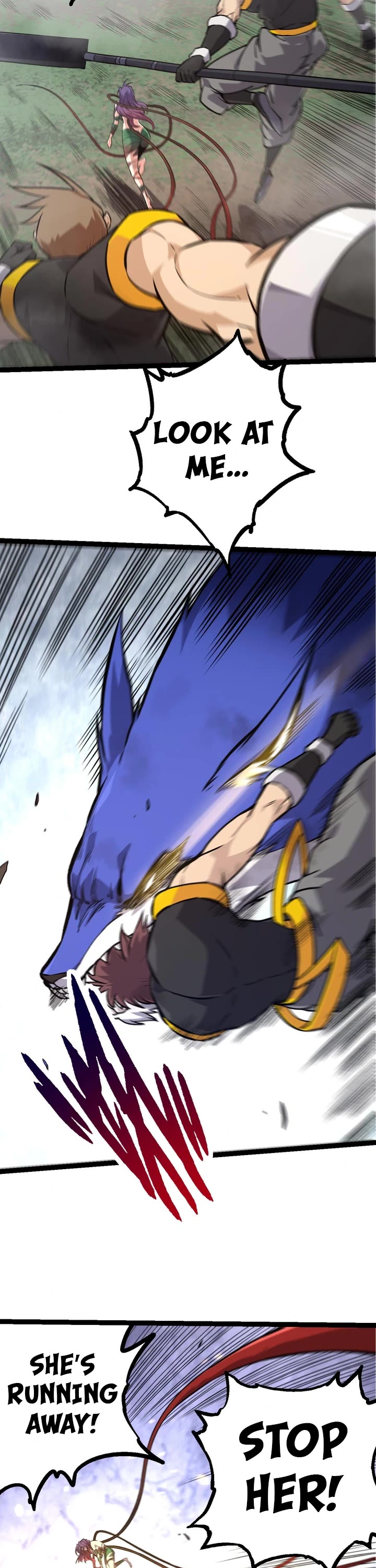 Evolution Begins With a Big Tree Chapter 54 page 15 - Chapter 54