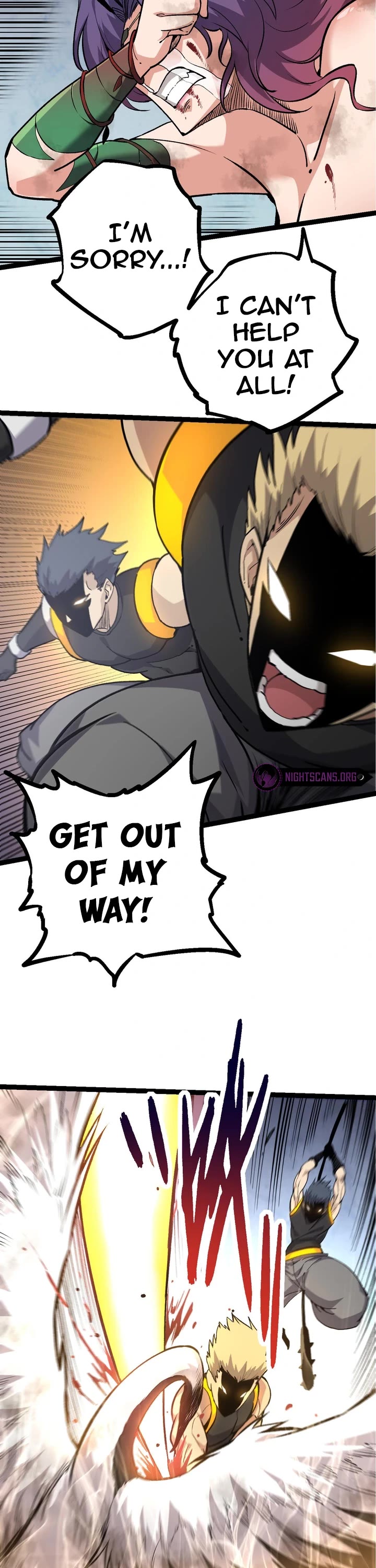 Evolution Begins With a Big Tree Chapter 54 page 19 - Chapter 54