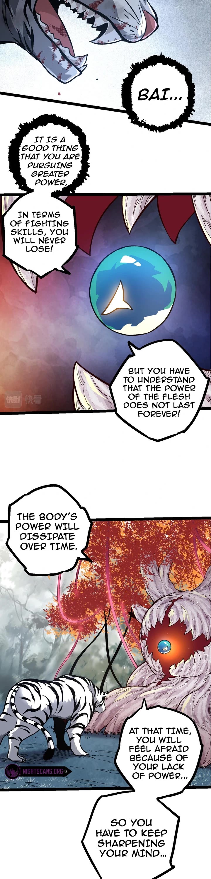 Evolution Begins With a Big Tree Chapter 54 page 27 - Chapter 54