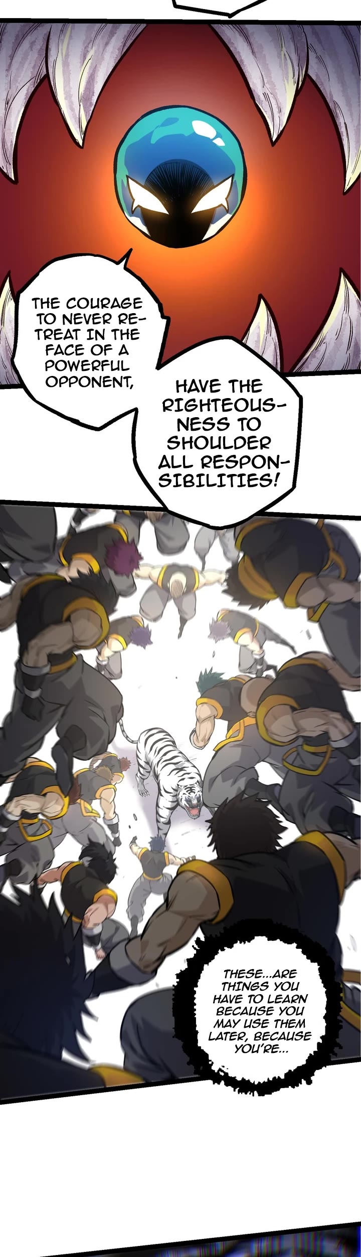 Evolution Begins With a Big Tree Chapter 54 page 28 - Chapter 54