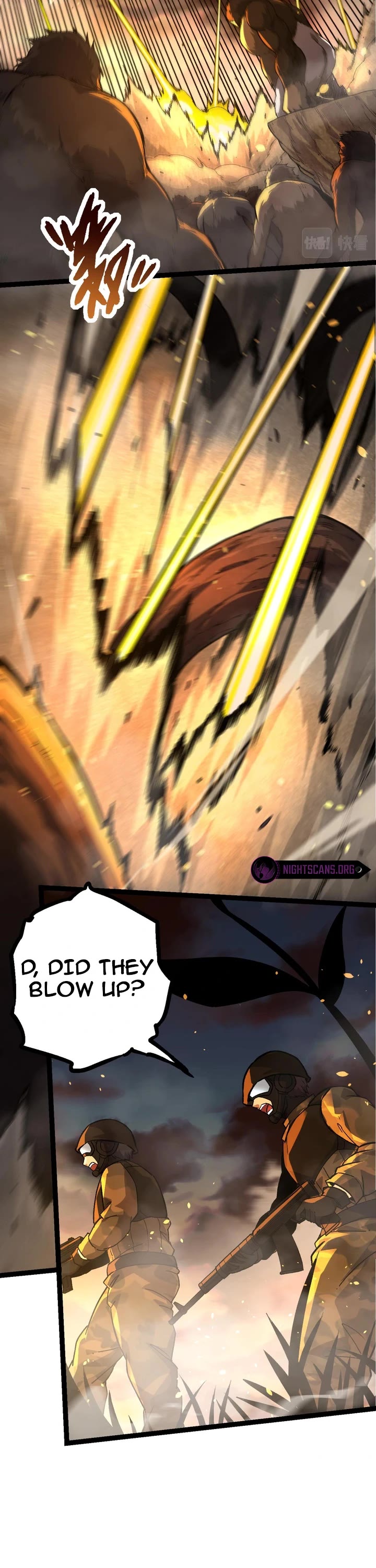 Evolution Begins With a Big Tree Chapter 54 page 3 - Chapter 54