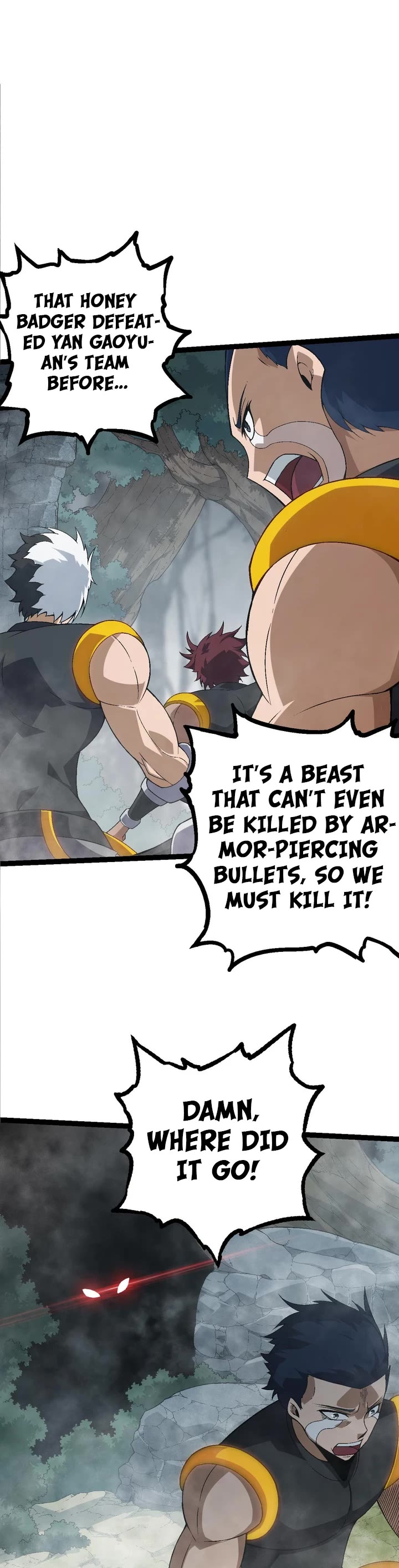 Evolution Begins With a Big Tree Chapter 55 page 12 - Chapter 55