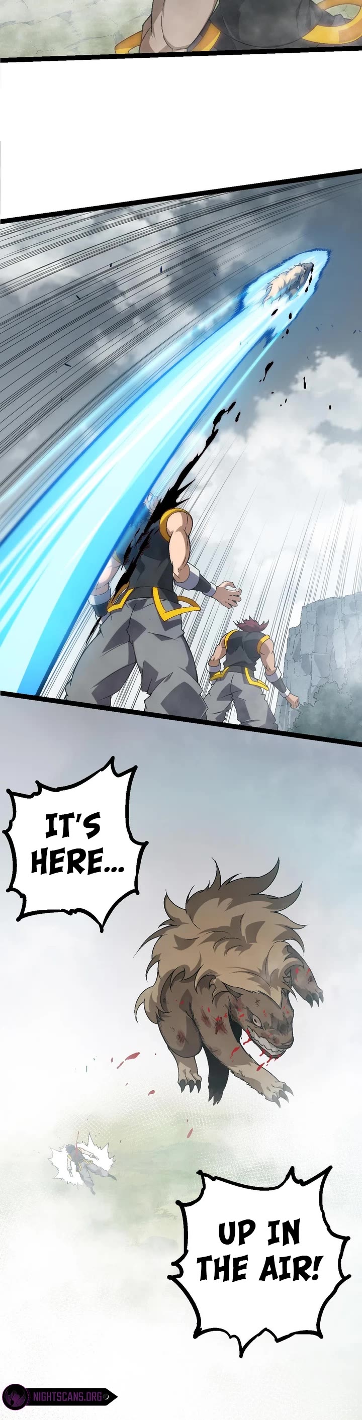 Evolution Begins With a Big Tree Chapter 55 page 13 - Chapter 55