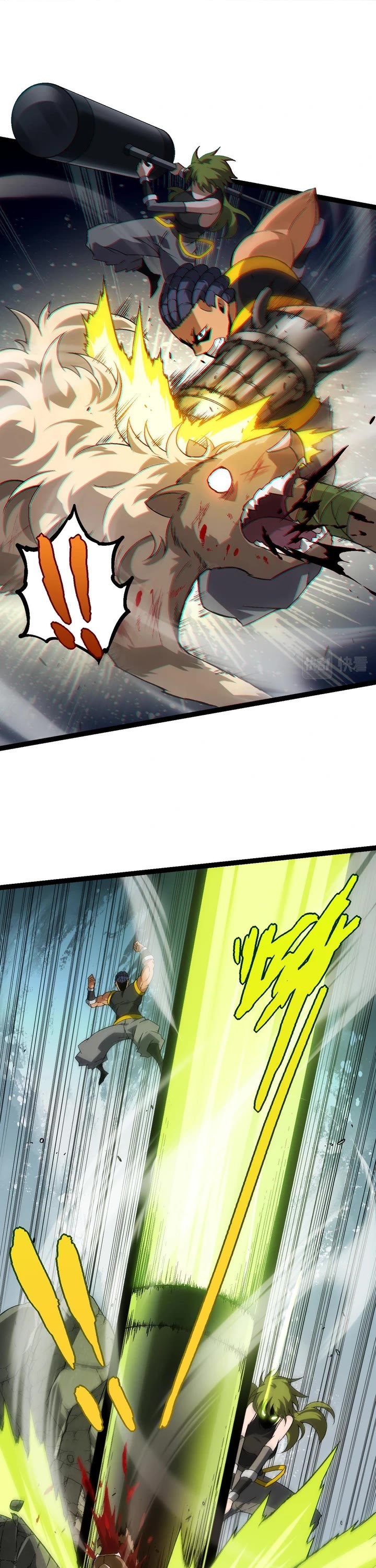 Evolution Begins With a Big Tree Chapter 55 page 14 - Chapter 55