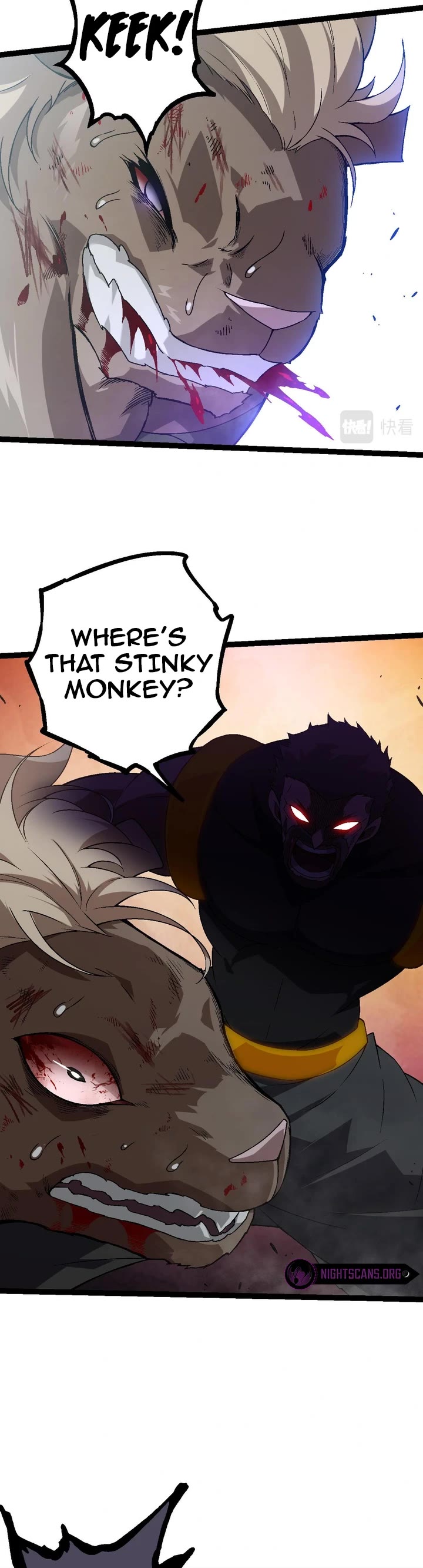 Evolution Begins With a Big Tree Chapter 55 page 17 - Chapter 55