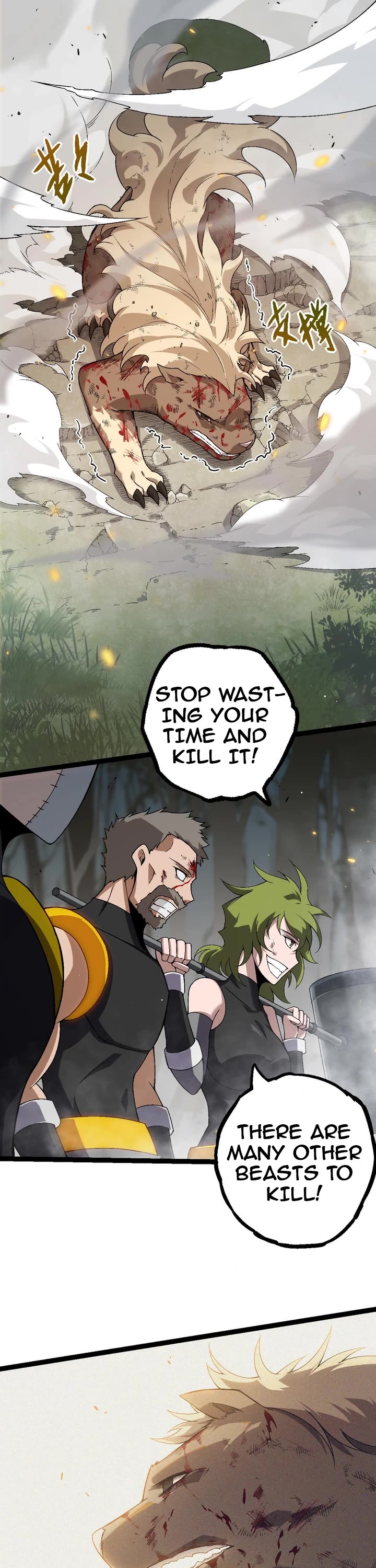Evolution Begins With a Big Tree Chapter 55 page 22 - Chapter 55