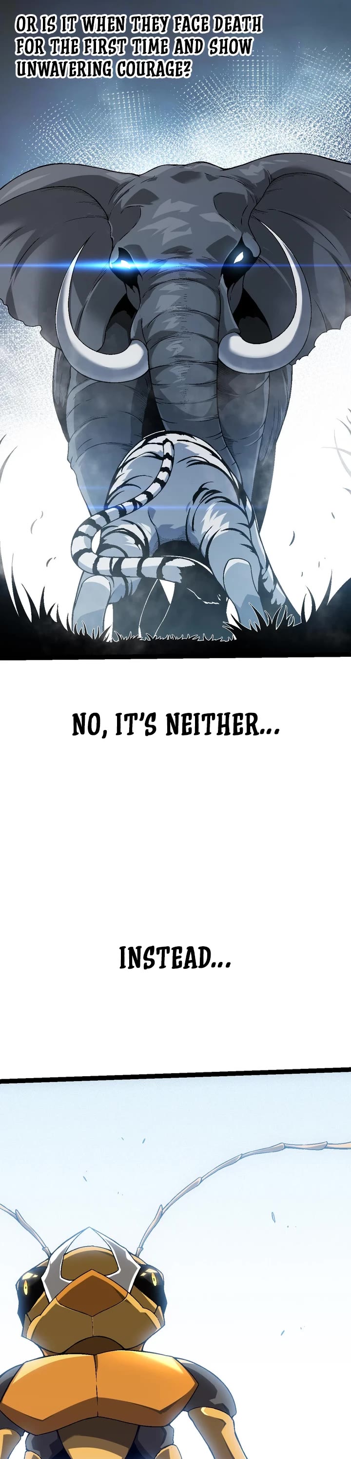 Evolution Begins With a Big Tree Chapter 55 page 4 - Chapter 55