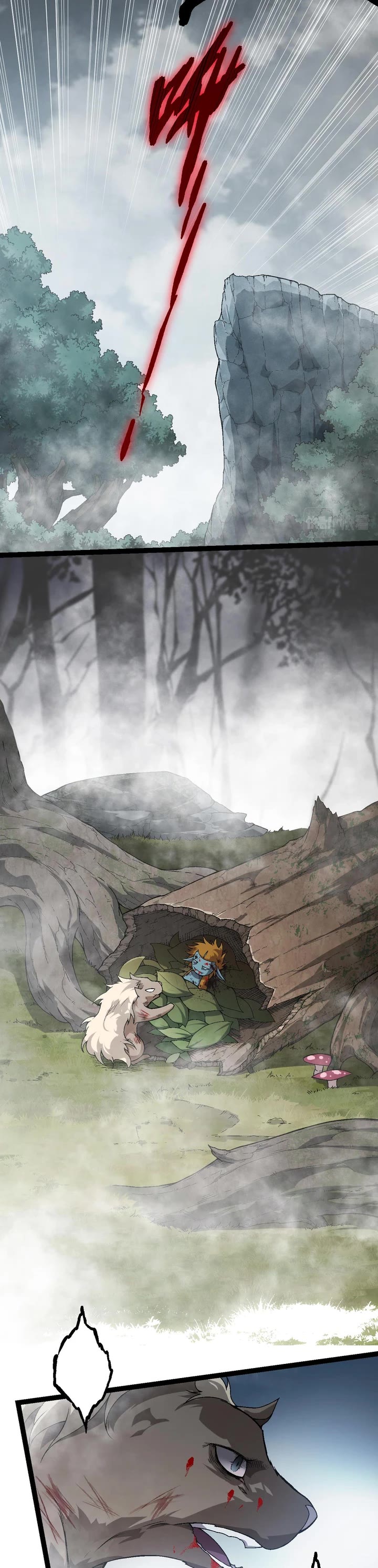 Evolution Begins With a Big Tree Chapter 55 page 9 - Chapter 55