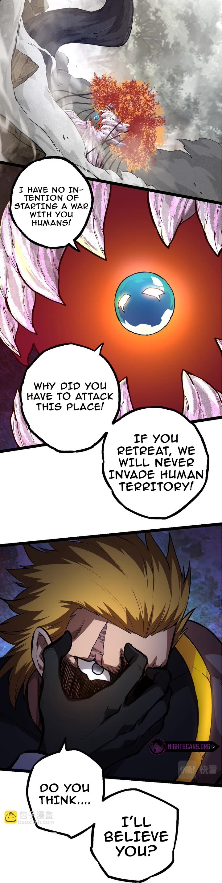 Evolution Begins With a Big Tree Chapter 57 page 11 - Chapter 57