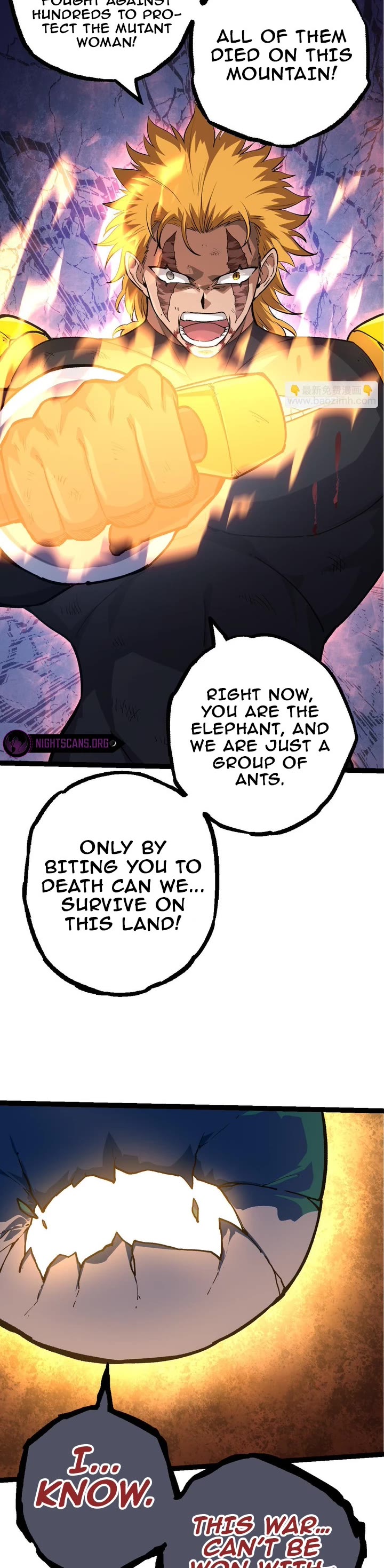 Evolution Begins With a Big Tree Chapter 57 page 13 - Chapter 57
