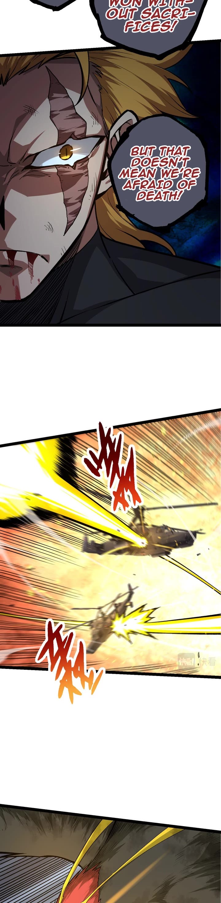 Evolution Begins With a Big Tree Chapter 57 page 14 - Chapter 57