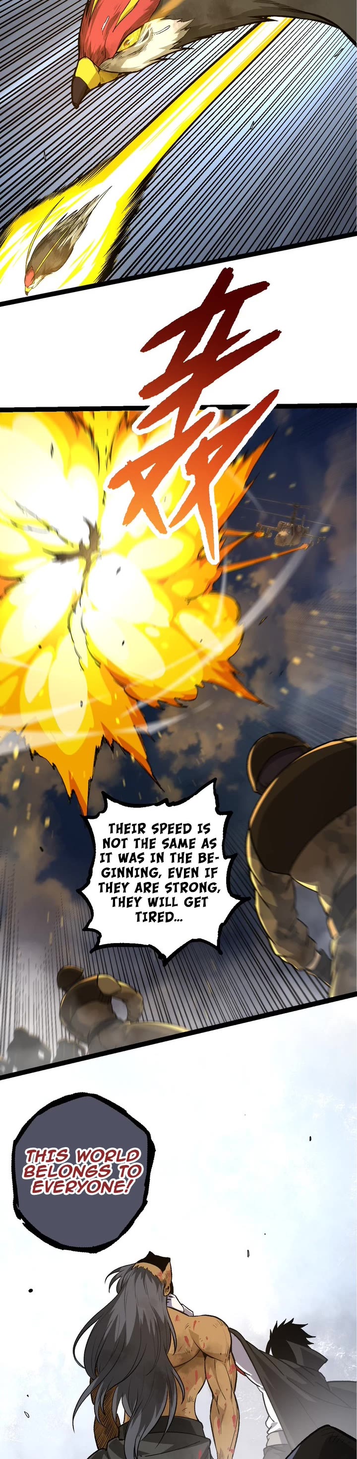 Evolution Begins With a Big Tree Chapter 57 page 15 - Chapter 57