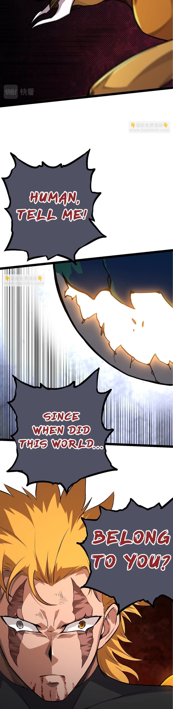 Evolution Begins With a Big Tree Chapter 57 page 18 - Chapter 57