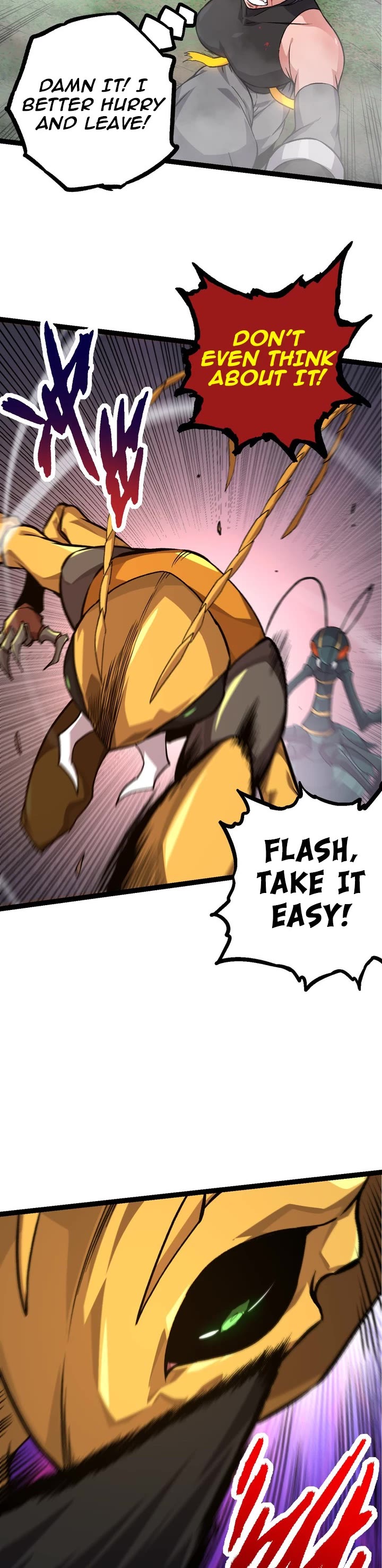Evolution Begins With a Big Tree Chapter 57 page 27 - Chapter 57